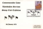 Rheindahlen Garrison
Stamp Club Exhibition