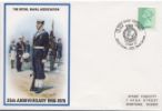 25th Anniversary
The Royal Naval Association
Producer: Stamp Publicity
Series: British Military Uniforms (57)