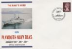 The Navys Here!
Plymouth Navy Days