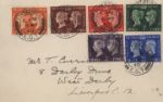 Postage Stamp Centenary
Plain Covers