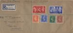 KGVI: Definitives Colour Change
Plain covers