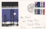 Forth Road Bridge
Larger type postmark