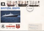 British Ships
Cunard pair of covers