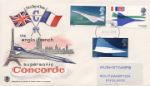 Concorde
Anglo-French Supersonic Concorde