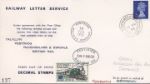 Railway Letter Service
Decimal Stamps