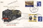 Railway Letter Service
70000 Britannia