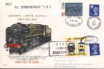 Railway Letter Service
70000 Britannia