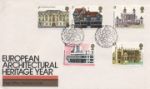 European Architectural Heritage Year
Special Handstamps