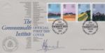 Commonwealth Day, Commonwealth Institute
Autographed By: High Commissioner   (of Barbados)