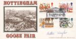 British Fairs, Nottingham Goose Fair
Autographed By: Arthur Wright (Lord Mayor of Nottingham)