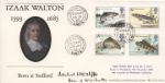 Freshwater Fish
Izaak Walton CDS postmarks