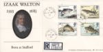 Freshwater Fish
Izaak Walton CDS postmarks