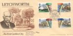 Urban Renewal, Letchworth first Garden City
Autographed By: Ronald Maddox (Stamp Designer)