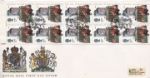 Counter: The Royal Mail: £1.53 Datapost
Crests