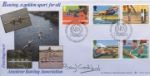 Commonwealth Games, Amateur Rowing Association
Autographed By: Beryl Crockford (top sculler)