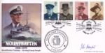 Mountbatten, With Churchill Stamps
Autographed By: High Commissioner   (of Malta)