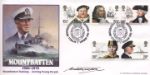 Mountbatten Training, With Maritime Stamps
Autographed By: Michael Turner (Artist - Aviation)