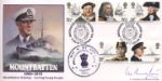 Mountbatten Training, With Maritime Stamps
Autographed By: High Commissioner   (of India)