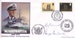 Mountbatten, With Parliament Stamps
Autographed By: High Commissioners   (of New Zealand and Singapore)