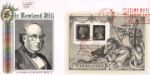 Penny Black: Miniature Sheet
Rowland Hill