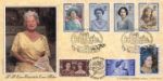 Queen Mother 90th Birthday
Queen Mother on British stamps