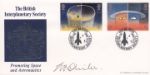 Europe in Space, British Interplanetary Society
Autographed By: (President of the British Interplanetary Society)