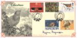 Christmas 1995, Victorian Robins
Autographed By: Magnus Magnusson (Former President of RSPB)