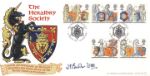 Queen's Beasts, Heraldry Society
Autographed By: J P Brooke-Little (Clarenceux King of Arms)