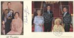 Queen Mother: Miniature Sheet, 1937 Coronation
Autographed By: Duke of  Roxburgh (Owner of Floors Castle where Andrew proposed to Sarah)