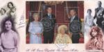 Queen Mother: Miniature Sheet, The Early Years
Autographed By: Duke of  Abercorn (Family connections to the Queen Mother)