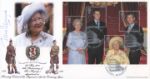 Queen Mother: Miniature Sheet, London Scottish Regiment
Autographed By: Colonel John Clemence (Reg.Colonel of the London Scottish Regiment 1989-95)