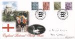 England 2nd, 1st, E, 65p, England Pictorial Stamp Issue
Autographed By: The Very Reverend David Conner (Dean of St George's Chapel, Windsor)