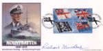 Flags & Ensigns: Miniature Sheet, The Men of the Kelly
Autographed By: Richard Murdock (Star of Much-Binding-in-the-Marsh)