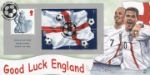 World Cup: Miniature Sheet, Good Luck England
Autographed By: Patrick Loan (Cover Artist)