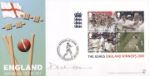 Cricket: Miniature Sheet, England - Birthplace of Cricket
Autographed By: David Gower (Famous Cricketer)