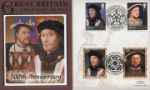 500th Anniversary
Accession of Henry VIII