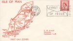 Isle of Man 2 1/2d Red
IOM Map