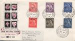 Guernsey Regional Stamps
Last Day Cover