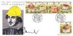 Shakespeare's Globe, Globe Official
Autographed By: Zoe Wannamaker (Actress)