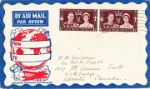 King George VI Coronation
The Globe - By Airmail