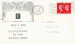 Postage Stamp Centenary
Mulready Envelope