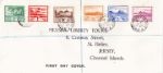 Jersey 2 1/2d & 3d (Views)
Set of Six Stamps