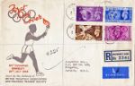 Olympic Games 1948
Shepherd's Bush Postmark