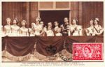 Elizabeth II Coronation
Royal Family on Balcony of Buckingham Palace