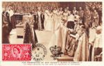 Elizabeth II Coronation
H M The Queen receiving the Orb