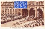 Elizabeth II Coronation
Royal Coach passing through Admiralty Arch