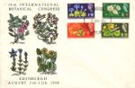 Botanical Congress
The flowers featured on stamps