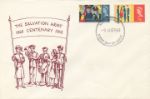 Salvation Army
Centenary - rare Nottingham postmark