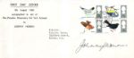 British Birds, PDSA
Autographed By: Johnny Morris (Presenter of TV series 'Animal Magic')