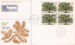 British Trees - The Oak
Oakwood postmark